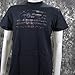Chevy Chevrolet with American Flag Distressed Vintage Faded Print on a Black T Shirt Large
