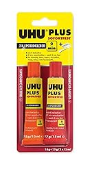 UHU 2-Component Adhesive Plus Instant Firm, Super