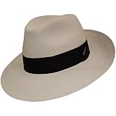 Borsalino Wide Brim Panama Fedora