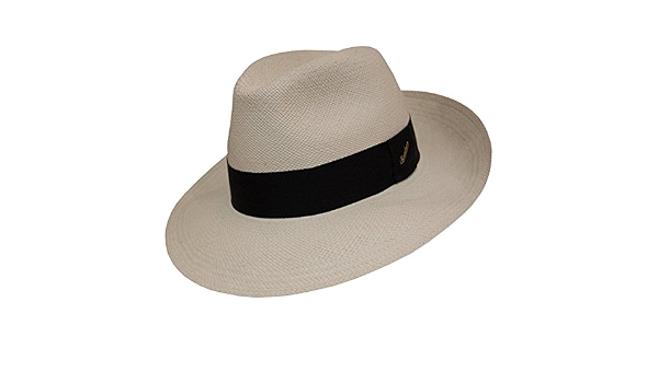 Borsalino Wide Brim Panama Fedora 