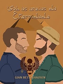 Livro Sob as areias da eternidade