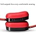 G-Cord Over-Ear Bluetooth Wireless Adjustable Headband Foldable Hi-fi Soft Noise Isolation Stereo Headphone