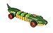 Toy State Hot Wheels Mutant Machines Commander Croc Light & Sound Vehicle