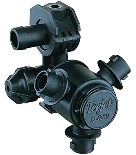 Amazon.com: TeeJet QJ363C-1-NYB Nozzle Body for Wet Booms - 3