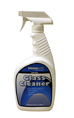 Glass Cleaner Professional Strength with Anti-Static, 32 oz. Spray , SDP-820