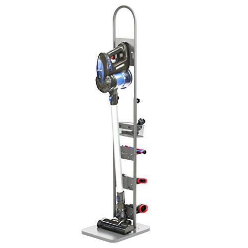 Masterpart Docking Station & Tools Floor Stand For Shark, Vax, Dyson Handheld V6 V7 V8 DC30 DC31 DC34 DC35 DC59 Cordless Vacuum Cleaners