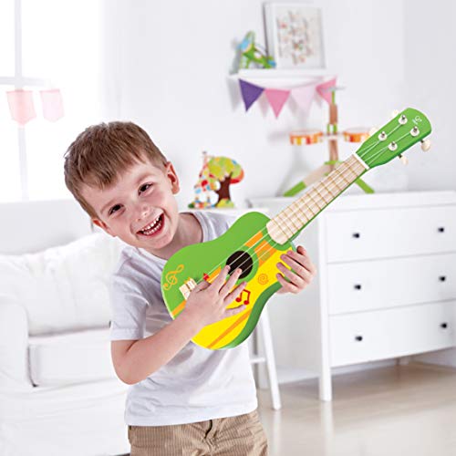 2 Hape+Guitar+Wooden+Ukulele+Instrument