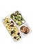 Pret a Paquet Leak-Proof Thermo-Sleeve Lunch Box, Blue - Gray - Green, Set of 3