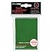 Ultra Pro Green Deck Protectors (Sleeves) 50Count for Standard Sized Trading Cards (UPR82671) 12889