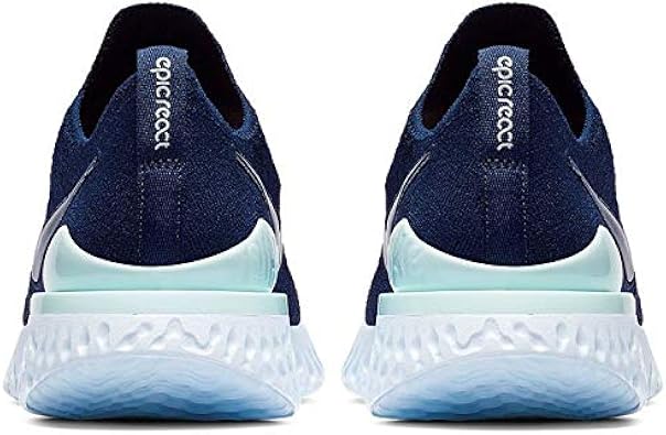 epic react flyknit 2 blue void