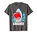 Heart Crusher T Shirt Valentines Day Shark Boys Jawsome Gift