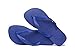 Havaianas Women's Top Flip Flop Sandal,Marine Blue, 37/38 BR(7-8 M US Women's / 6-7 M US Men's)