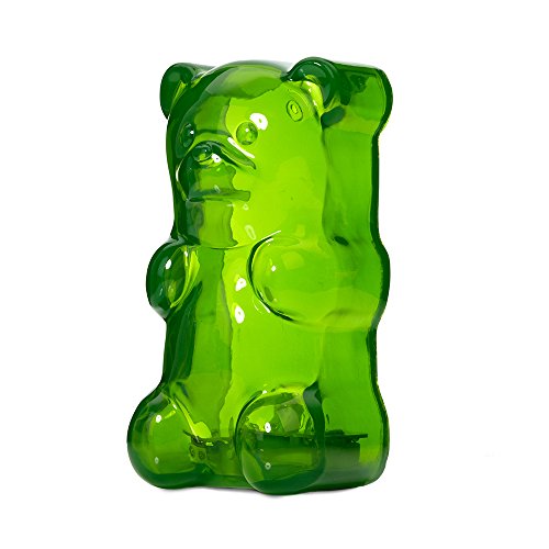 Gummygoods Squeezable Gummy Bear Night Light, Portable with 60 Minute Sleep Timer, Green Baby Products, Nursery, Décor, Lamps & Shades