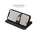 Moshi Overture Wallet Case for iPhone Xs/iPhone X (Charcoal Black)