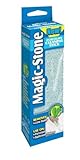Compac's Magic-Stone Porcelain Cleaning Stick, Toilet Bowl Cleaner-Advanced Green Technology, Handy Toilet Cleaner Easily Scrubs/Removes Stubborn Lime Stains from Porcelain or Bathroom Fixtures (2)