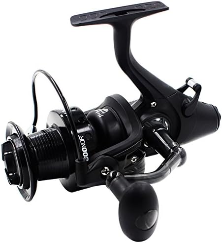 Spinning Fishing Reel 11+1 BB Metal Body Smooth Carp Spinning Reels for Saltwater and Freshwater Fishing,Left/Right Interchangeable Spinning Reels