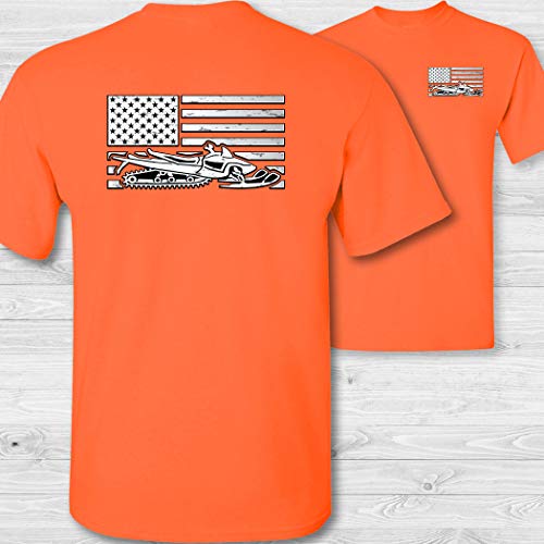 American Flag Snowmobiling Shirt - W - Thumbnail 5