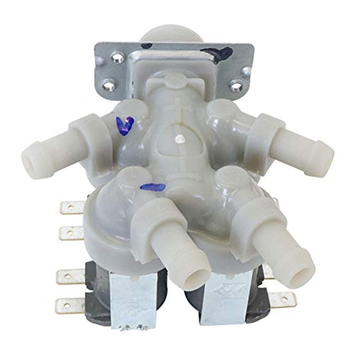 image for Endurance Pro 5220FR2008C Washing Machine Water Valve Replacement for 