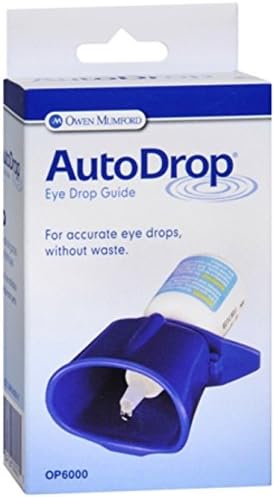 Autodrop Eyedrop Guide 1 Each (Pack of 4)