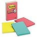 Pads in Rio de Janeiro Colors, Lined, 4 x 6, 90-Sheet, 3/Pack