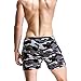 Leadmall Men’s Camo Workout Shorts | Men Camouflage Athletic Jogger Running Outdoor Pants | Bodybuilding Drawstring Home Pajama Trousersthumb 4