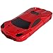 For iPhone 6 / 6S WwWSuppliers 3D Fancy Luxury Fast Sports Race Car Case for Apple iPhone 6 6S 2-Piece Stand Hard Protective Cover (Red) Estuche Funda