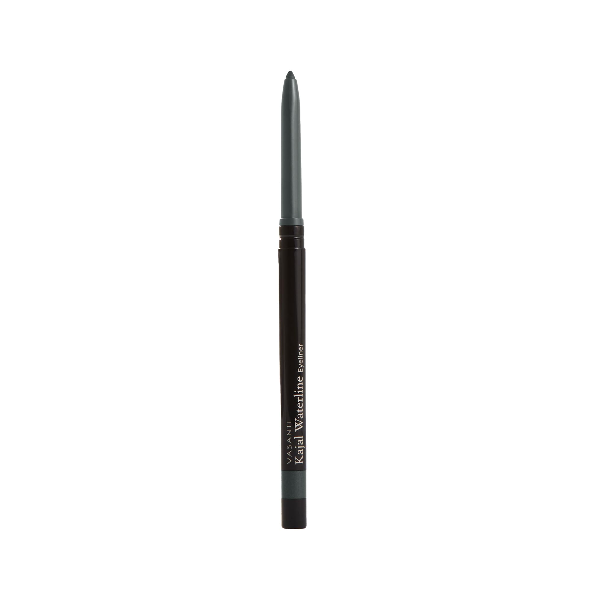 VASANTI Kajal Waterline Eyeliner Pencil (Slate Grey) - Soft Matte Waterproof Long-Lasting Eyeliner - Vegan, Cruelty-Free, Made with Natural Ingredients — image 1
