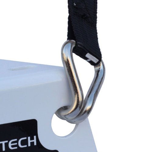 Vantech Universal Aluminum M1000 Ladder roof Van Rack w/ 50" Bars Black