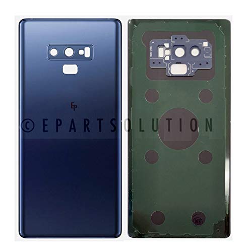 ePartSolution_Battery Door Back Cover Glass Housing for Samsung Galaxy Note 9 SM-N960U Replacement Part USA (Blue)