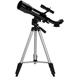 Celestron 21038 Travel Scope 50 Telescope (Black)
