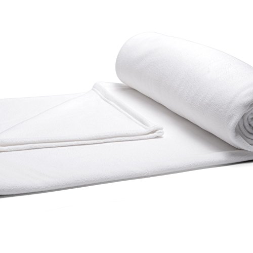 Vellux Microfleece Bed Blanket, Full/Queen, Star White Pricepulse