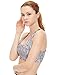 icyzone Workout Yoga Clothes Activewear Moving Comfortable Racerback Sports Bras