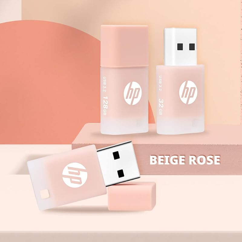 x768 USB 3.2 128GB, Beige Rosé