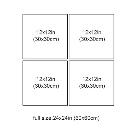 Grano De Cafe Y Taza De Cafe Lienzo Giclee Impresiones Cuadros Arte Enmarcado Listo Para Colgar 4 Paneles De Arte Moderno Pintura Cuadros Contemporaneos Para Cocina Comedor De Decoracion Del Hogar Frontones