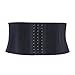 Lover-Beauty Women's Latex Short Torso Waist Trainer Corset Training Shaper