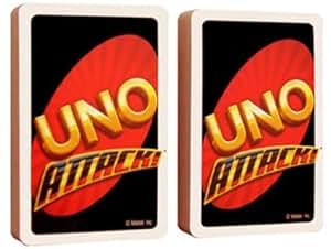 Amazon.com: UNO ATTACK Game Replacement Cards: Toys & Games
