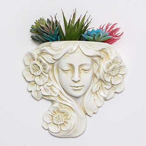 Comprar simpdecor Florero de Maceta montado en la Pared Maceta, Ángel
