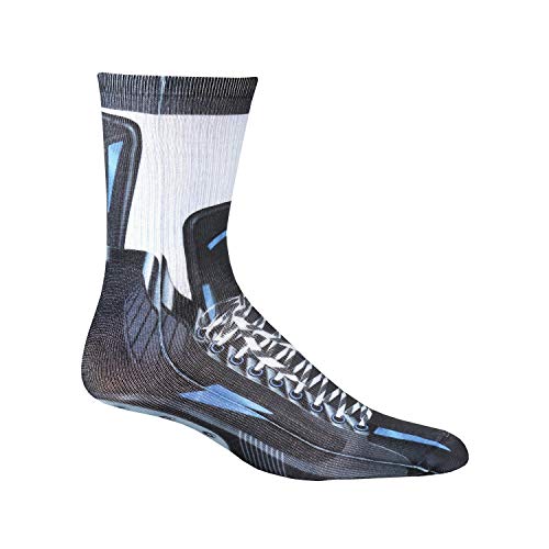 What On Earth Unisex Sublimated Hockey Skate Socks - Thumbnail 3