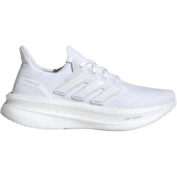 Amazon.com | adidas Ultraboost White/White 8 B (M) | Road Running
