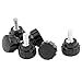 Thumbscrew - SODIAL(R) 6 Pcs M4x10 Threaded Knurled Thumbscrew Grip Knobs Thumb Screw