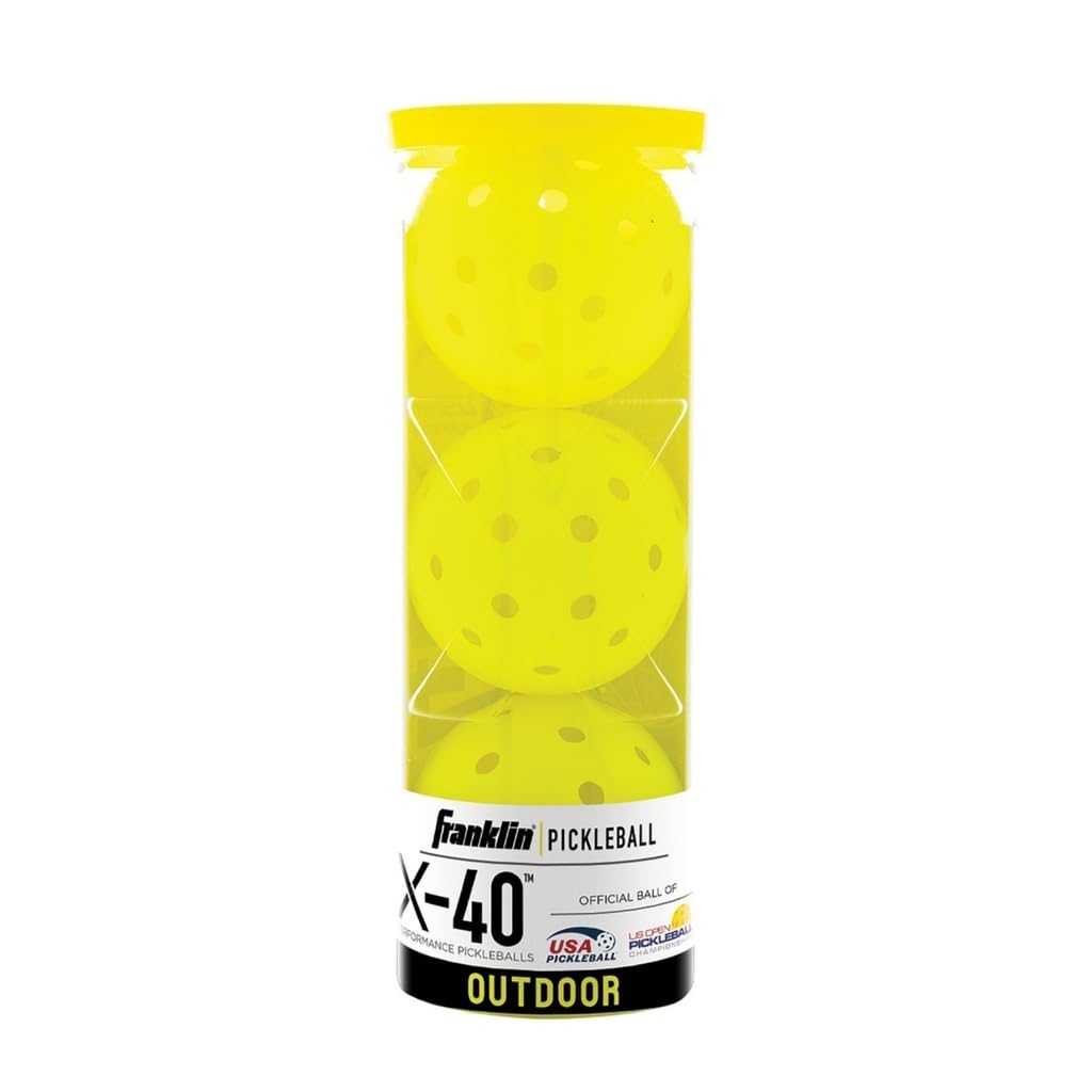 X403PC YEL Pickleballs