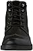 Clarks Men's Devington Hi Chukka Boot, Black Smooth, 10.5 M US