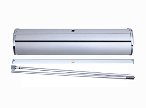 Wall26 Deluxe Retractable Banner Stand For Trade Show/Store Display 33"x81" - Thumbnail 3