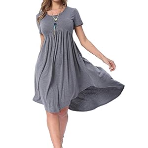 levaca-Womens-Pockets-High-Low-Pleated-Loose-Swing-Casual-Midi-Dress