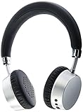 Francois et Mimi ANC Active Noise Cancelling Bluetooth Headset Wireless Earphones with USB Charging Cable & Manual | Stereo with Built-In Mic, Volume Control & Adjustable Headband