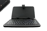 SANOXY® 9 Inch PU Vegan Leather Kick Stand Case For Android Tablet
