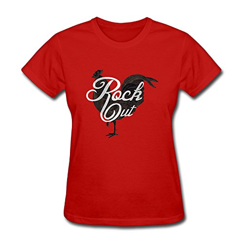 JAX Girl's Custom Shirts Rock Out Cock 