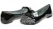 Chatties Girls Ballet Flats With Studded Toe Cap & Bow (See More Colors/Sizes)