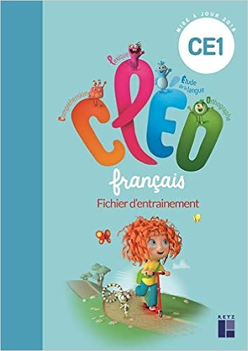 Amazon Com Fichier D Entrainement Francais Ce1 Aide Memoire Programme 18 Cleo French Edition Fetet Antoine Books