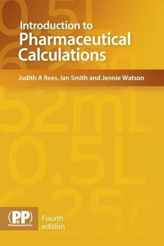 Download Introduction to Pharmaceutical Calculations PDF